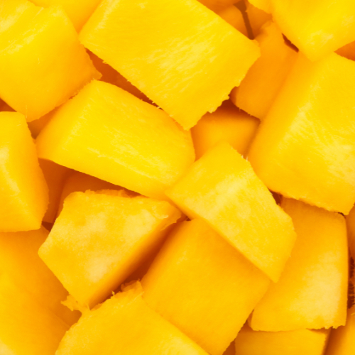 Note de tête : Mangue - Arôme de thé