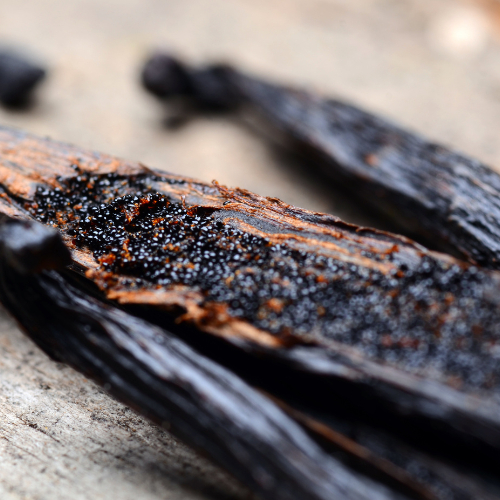 Note de cœur : Vanille - Arôme principal du thé