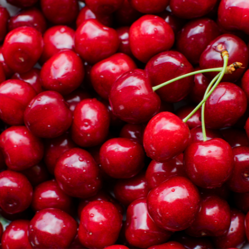 Note de cœur : Cerise - Arôme principal du thé