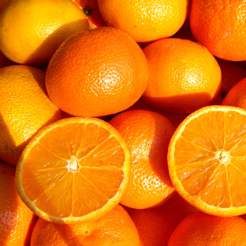 Note de cœur : Orange - Arôme principal du thé