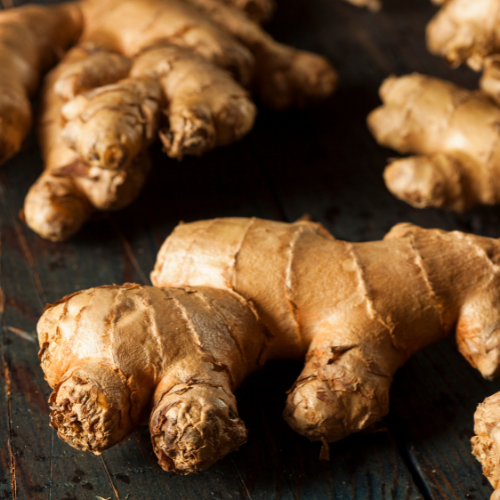 Note de fond : Gingembre - Arôme final du thé