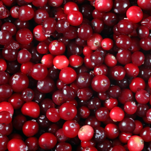 Note de tête : Canneberge - Arôme de thé