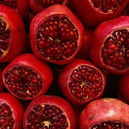 Note de tête : Grenade - Arôme de thé