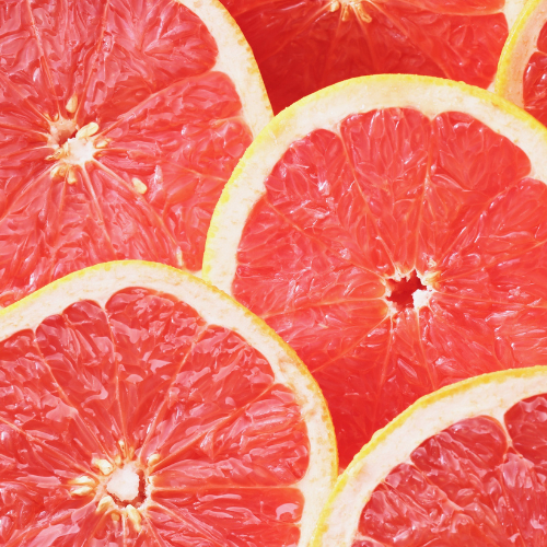 Note de fond : Pamplemousse - Arôme final du thé