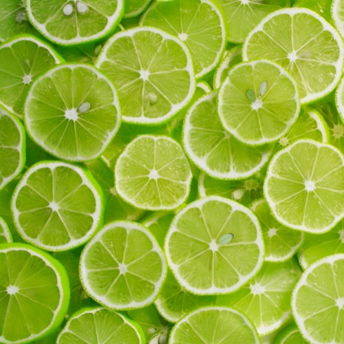 Note de cœur : Citron vert - Arôme principal du thé