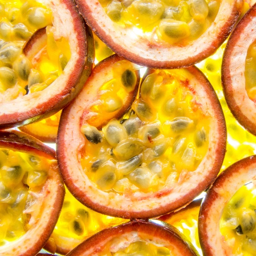 Note de tête : Fruit de la passion - Arôme de thé