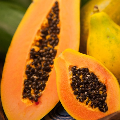 Note de fond : Papaye - Arôme final du thé