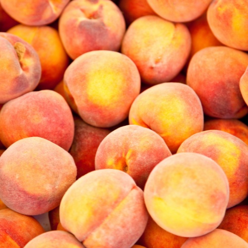 Note de tête : Pêche - Arôme de thé