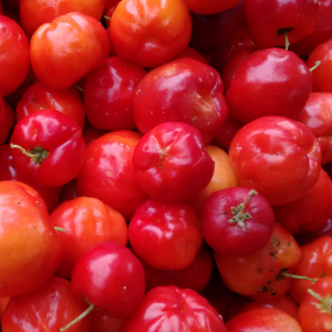 Note de fond : Acérola - Arôme final du thé