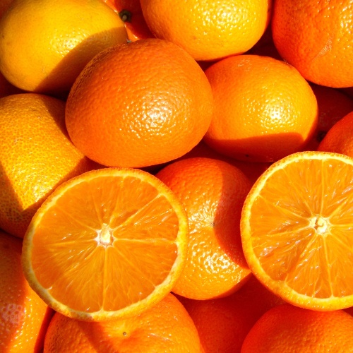 Note de tête : Orange - Arôme de thé