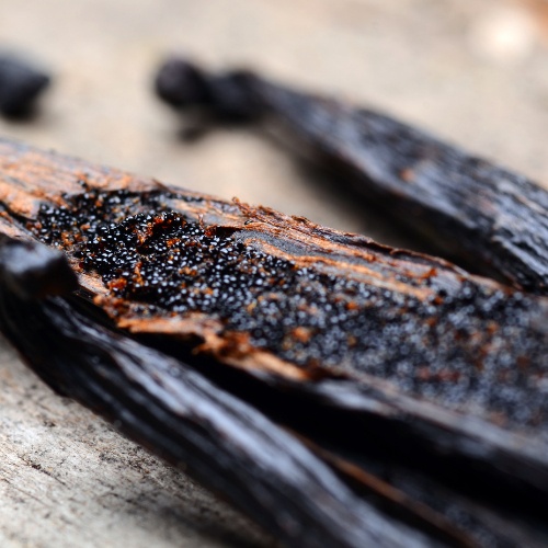 Note de cœur : Vanille - Arôme principal du thé