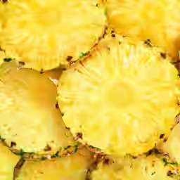 Note de cœur : Ananas - Arôme principal du thé