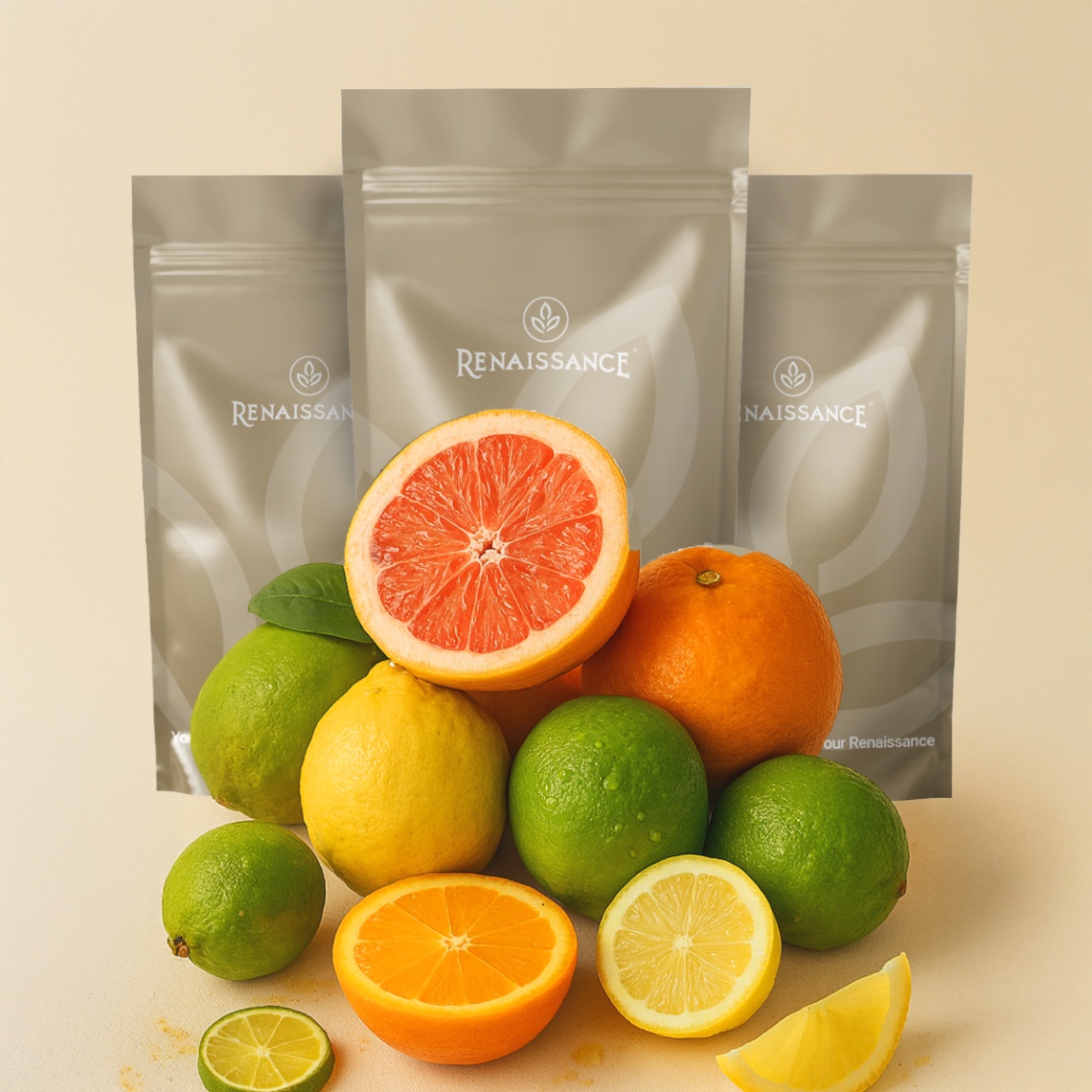 Note de tête : Agrumes - Arôme de thé