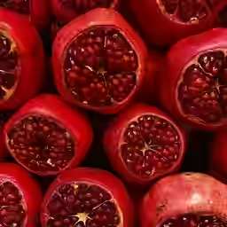 Note de tête : Grenade - Arôme de thé